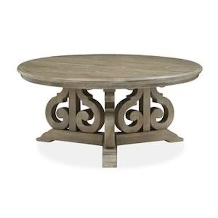 Round Cocktail Table